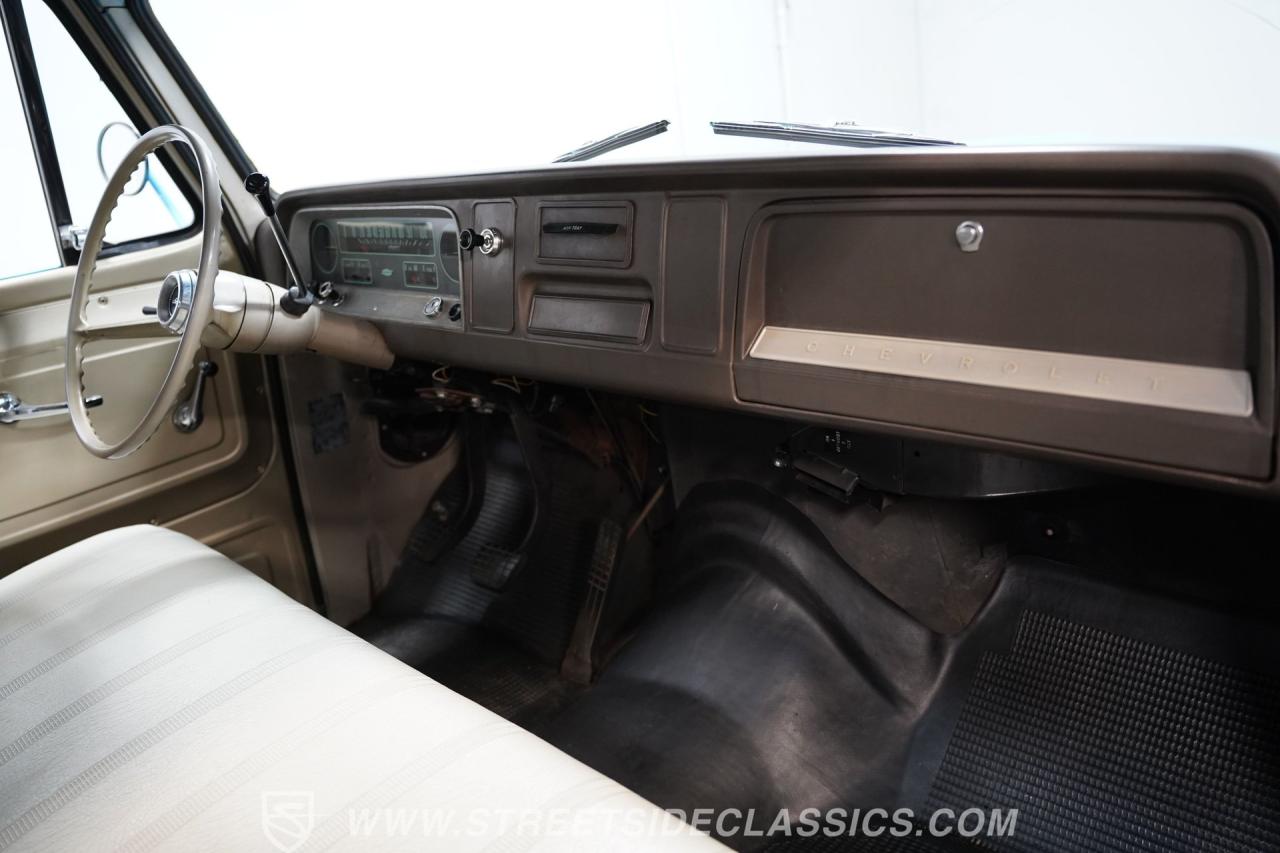 1966 Chevrolet c10 Stepside