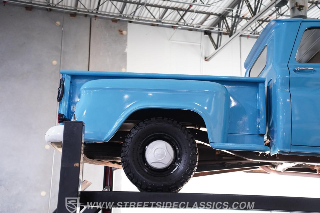 1966 Chevrolet c10 Stepside