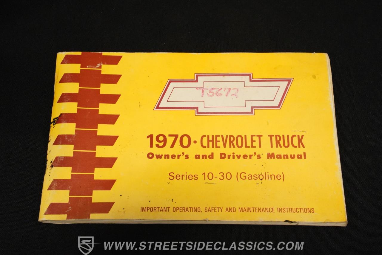 1970 Chevrolet C10 402