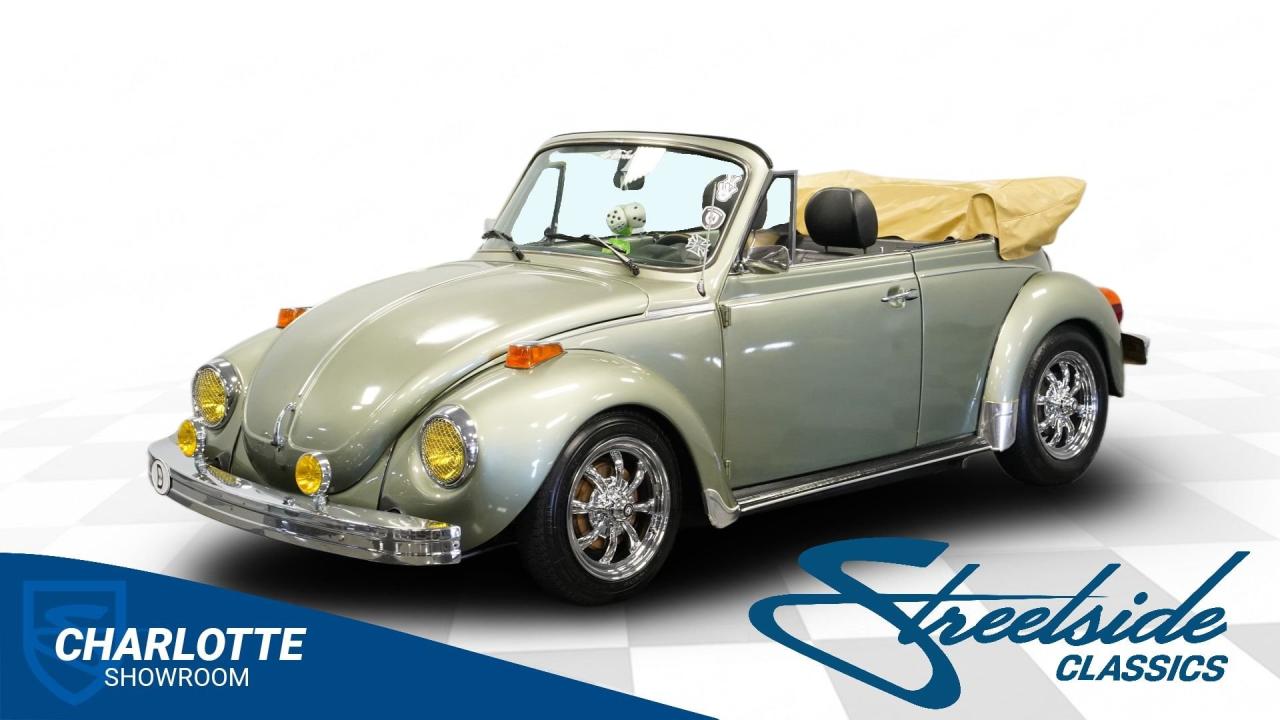 1979 Volkswagen Super Beetle Convertible