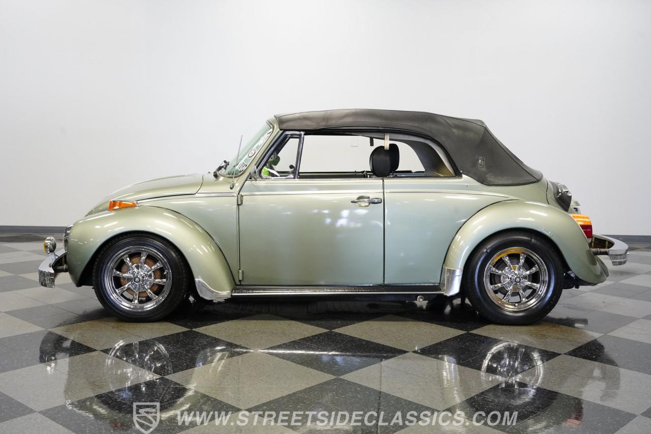 1979 Volkswagen Super Beetle Convertible