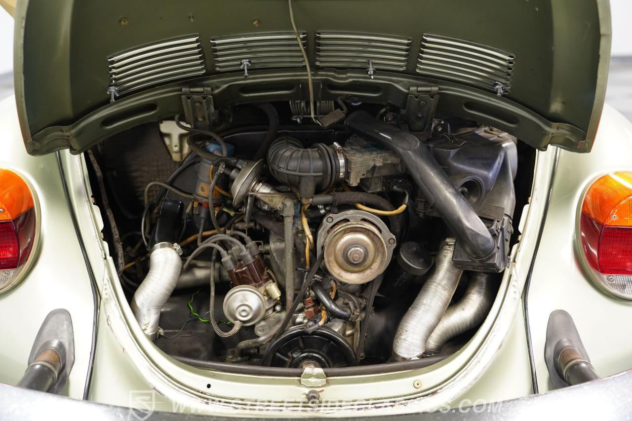 1979 Volkswagen Super Beetle Convertible