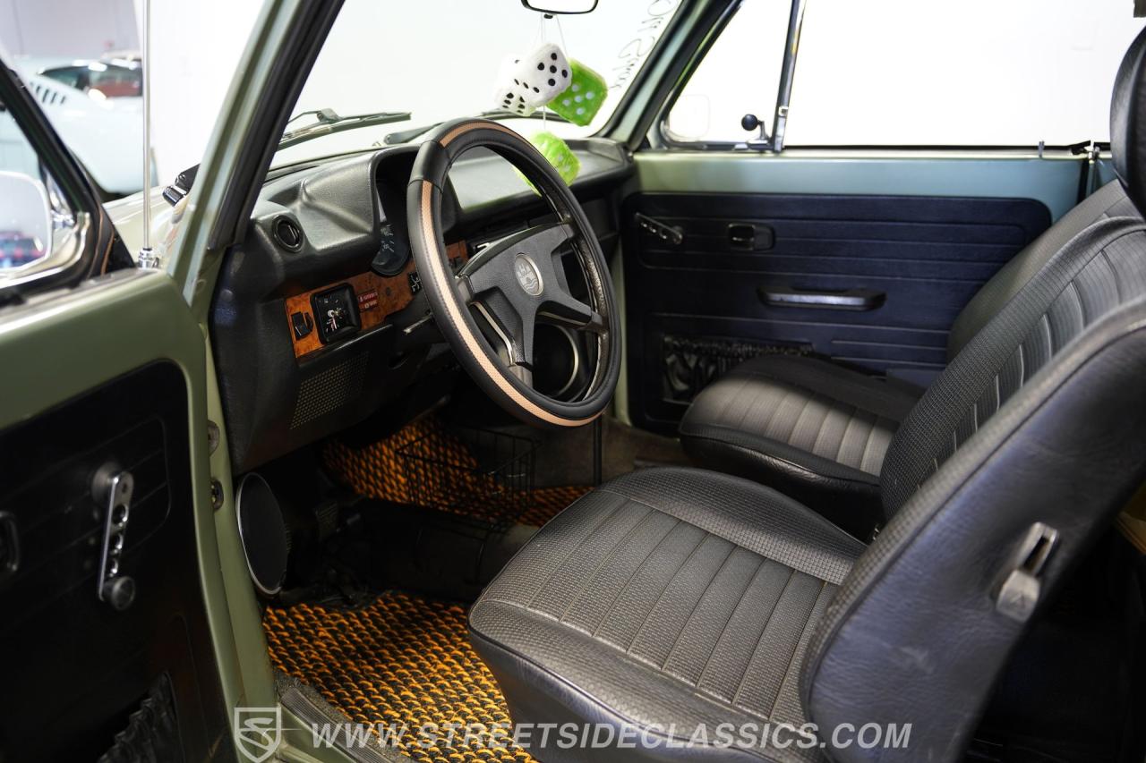 1979 Volkswagen Super Beetle Convertible