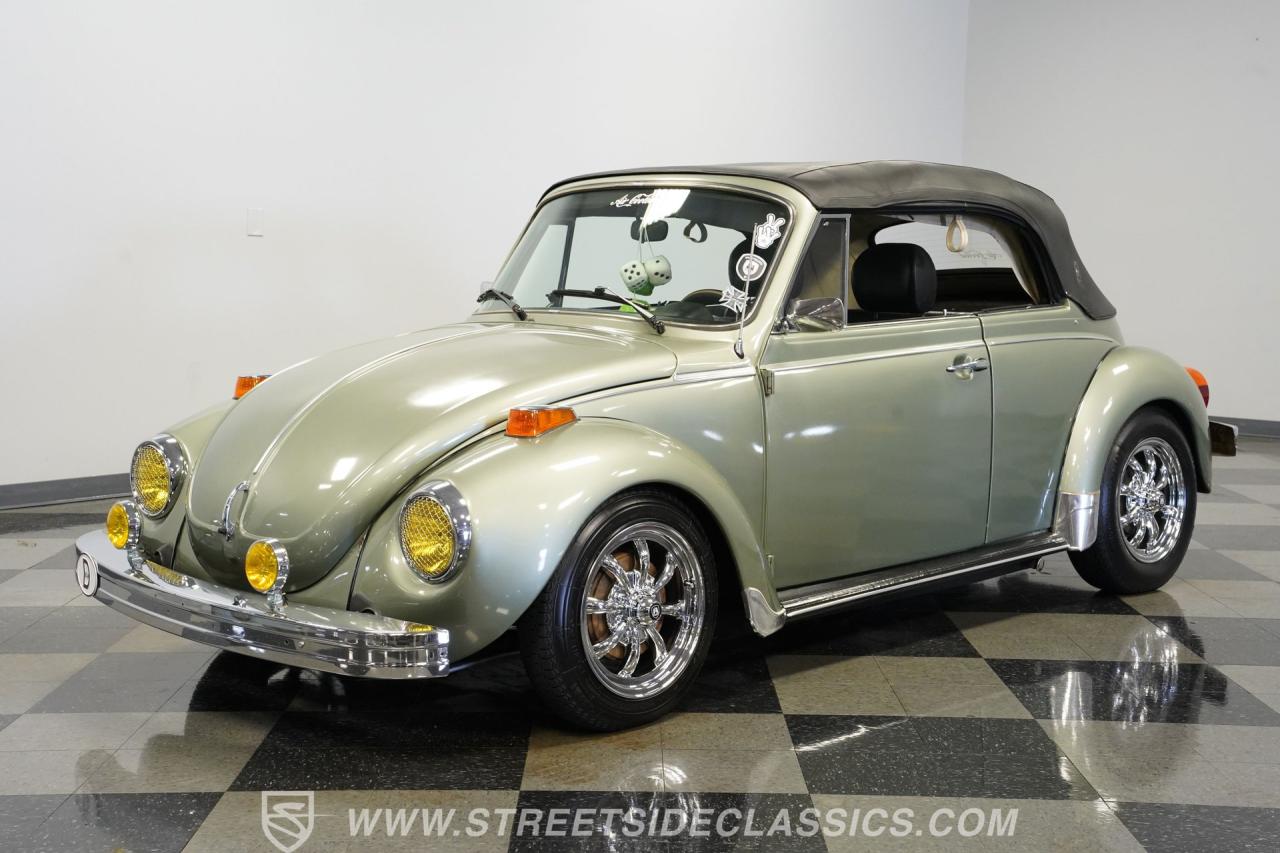 1979 Volkswagen Super Beetle Convertible