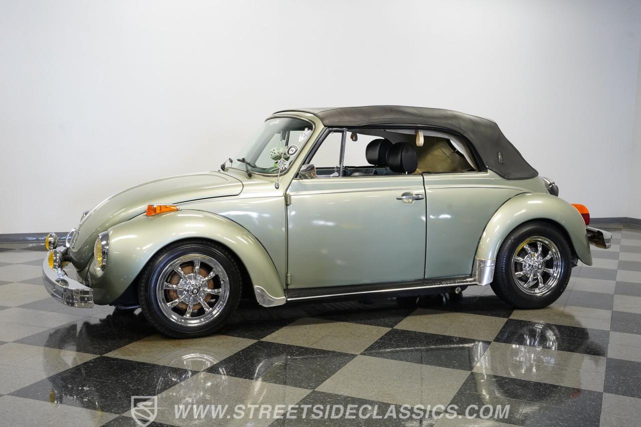 1979 Volkswagen Super Beetle Convertible