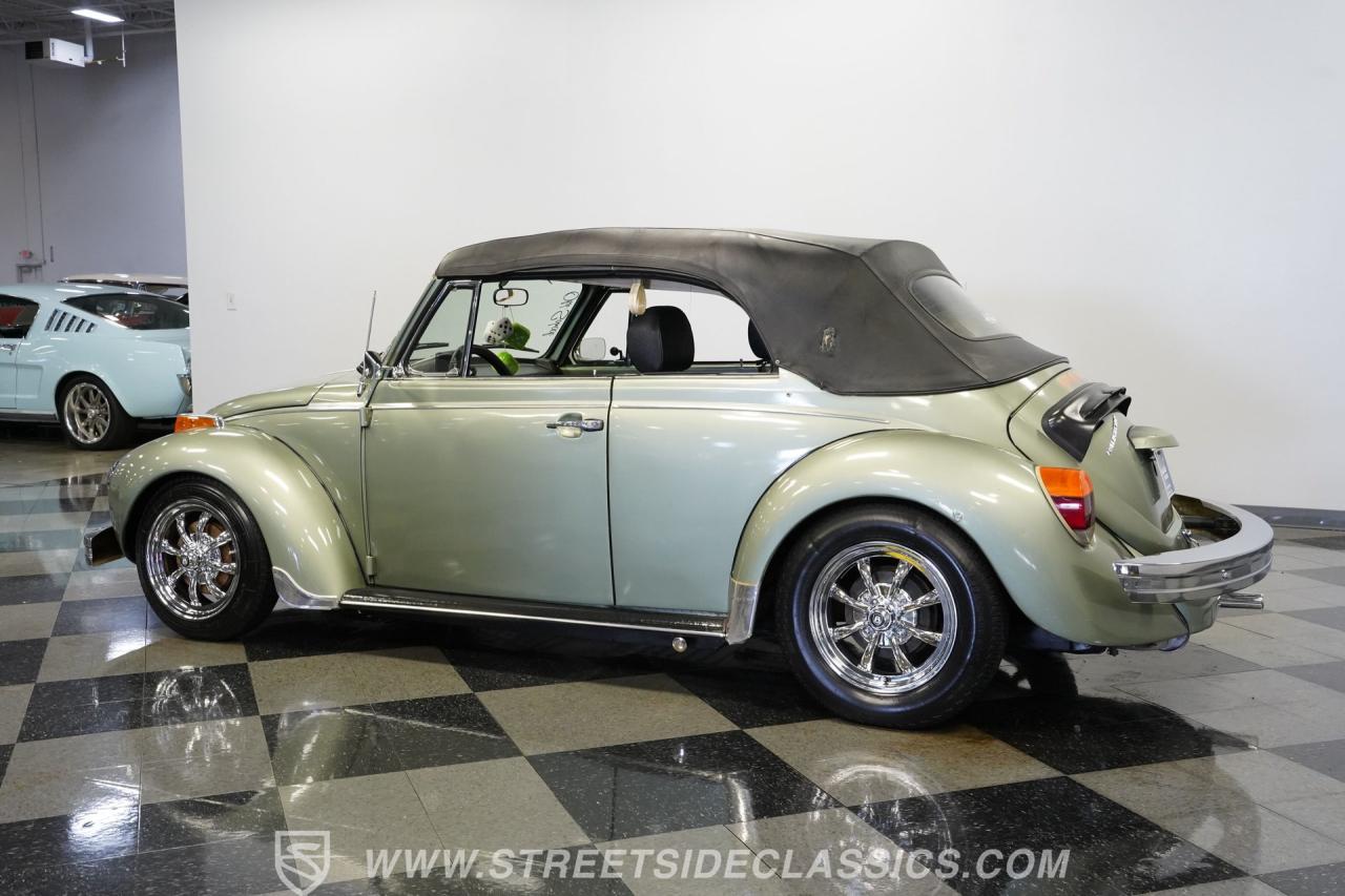 1979 Volkswagen Super Beetle Convertible