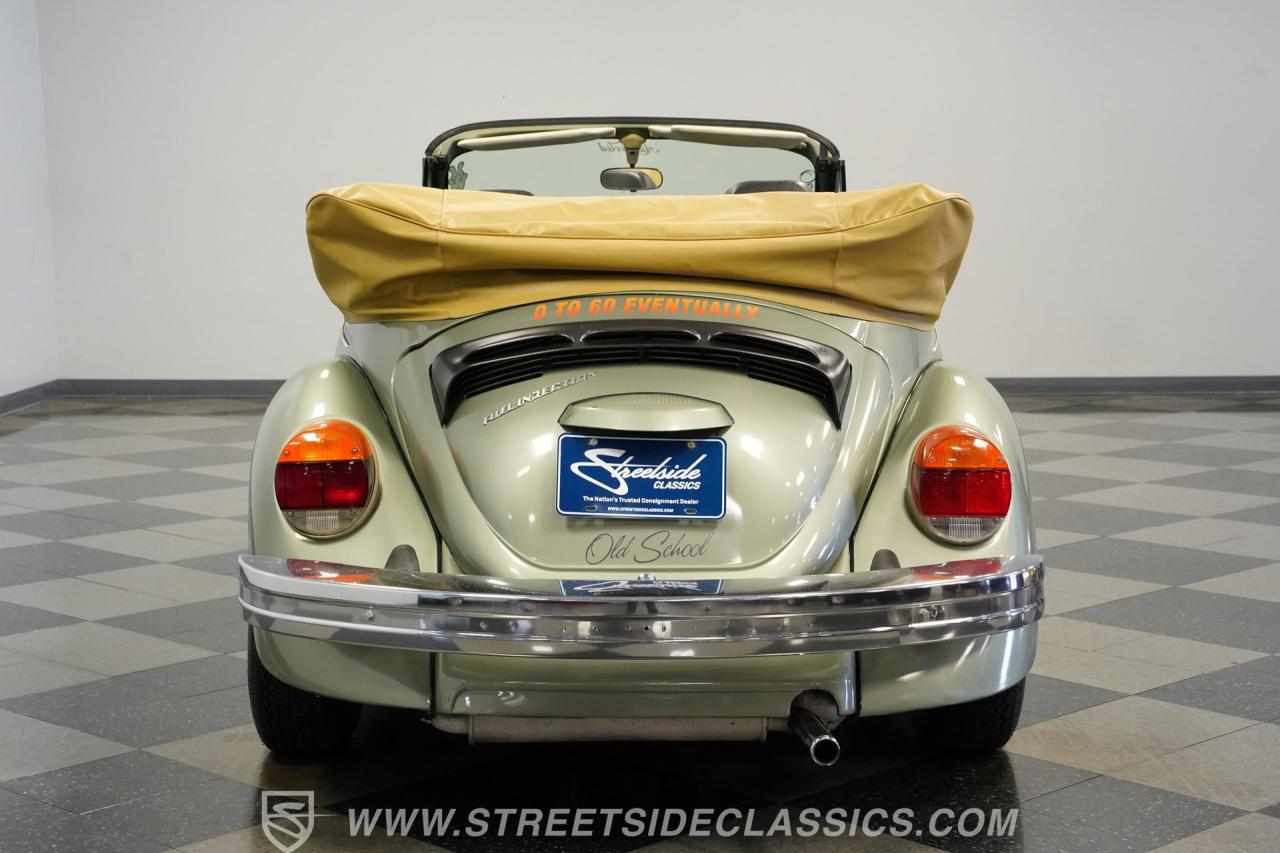 1979 Volkswagen Super Beetle Convertible