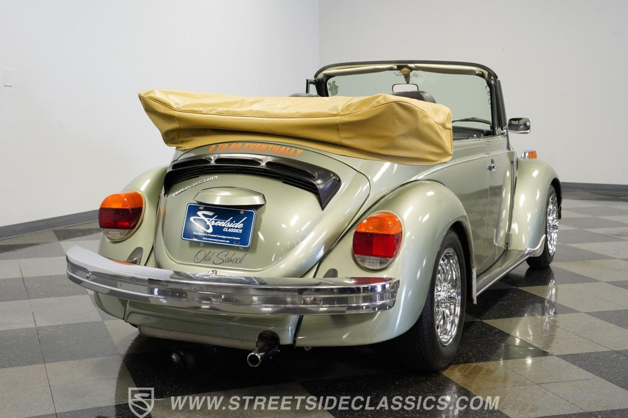 1979 Volkswagen Super Beetle Convertible
