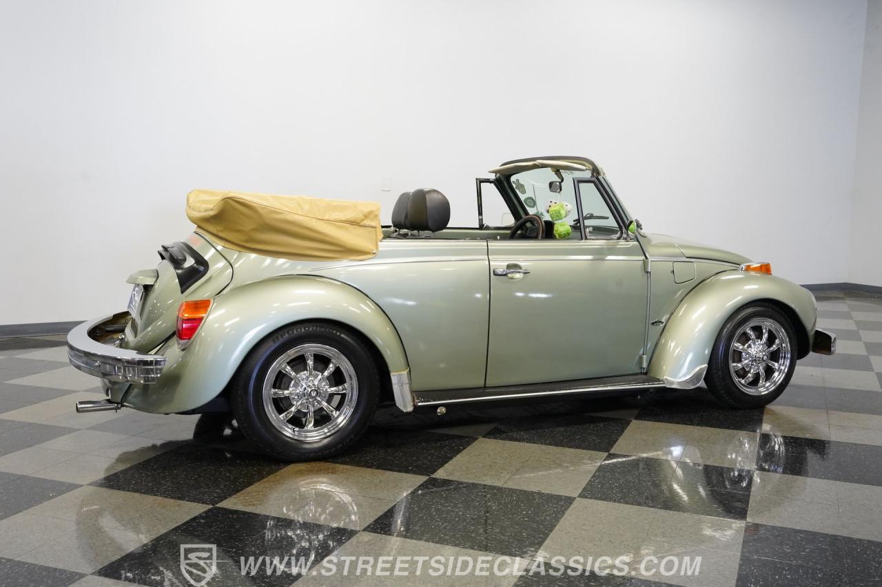 1979 Volkswagen Super Beetle Convertible