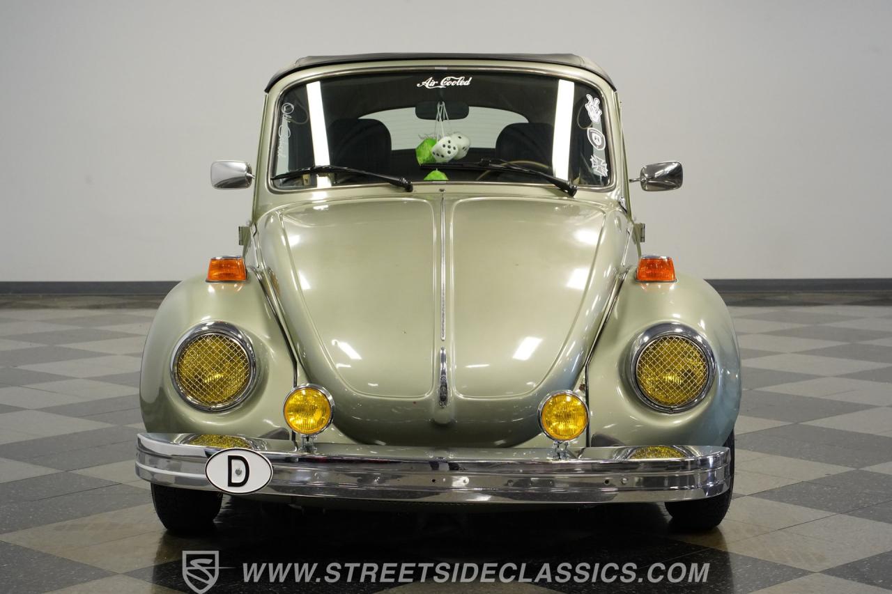 1979 Volkswagen Super Beetle Convertible