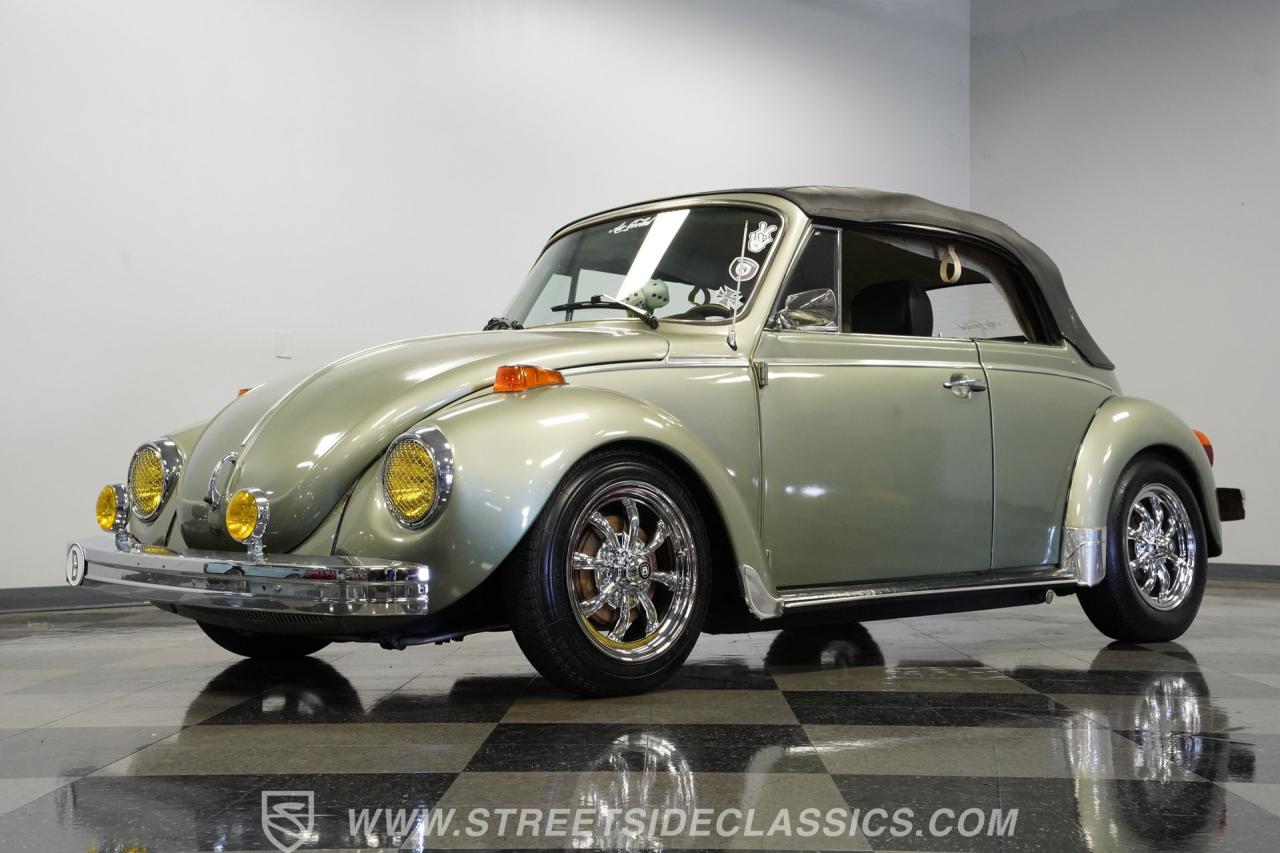 1979 Volkswagen Super Beetle Convertible
