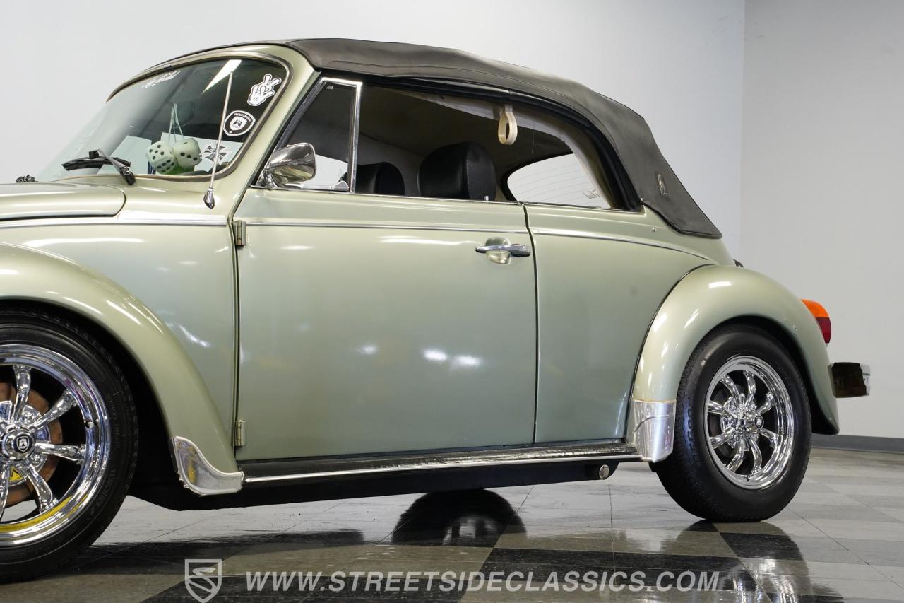 1979 Volkswagen Super Beetle Convertible