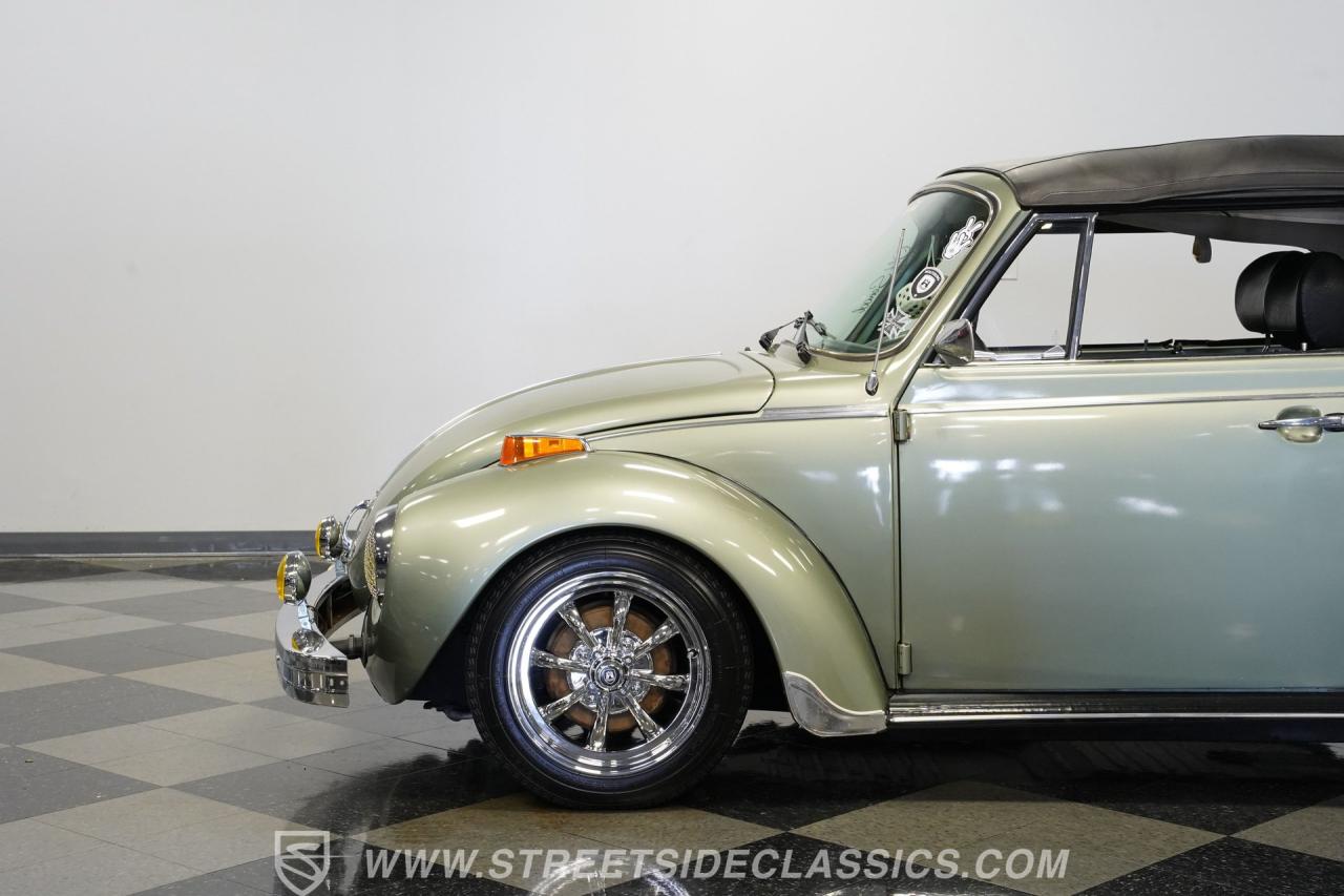 1979 Volkswagen Super Beetle Convertible