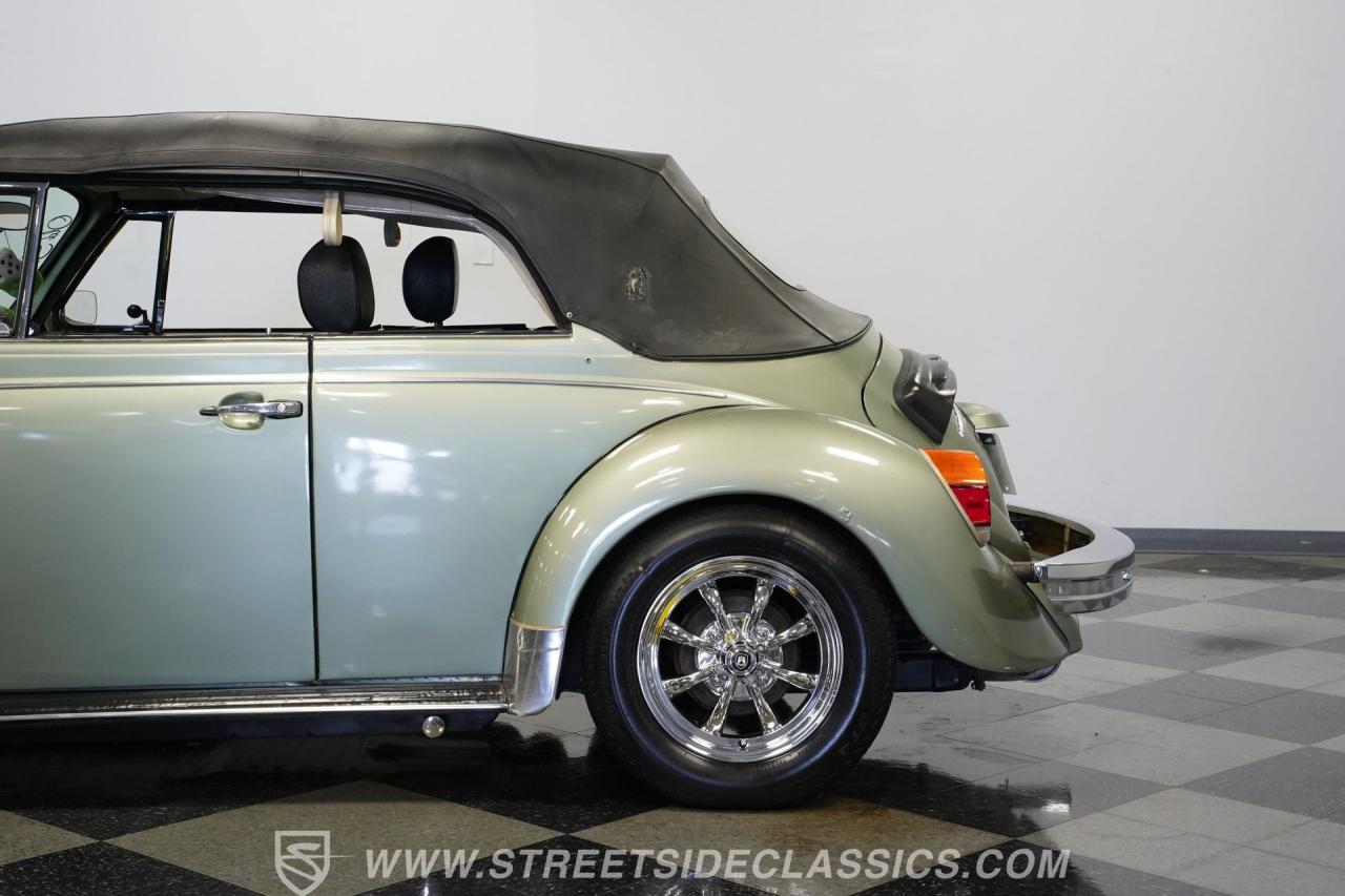 1979 Volkswagen Super Beetle Convertible