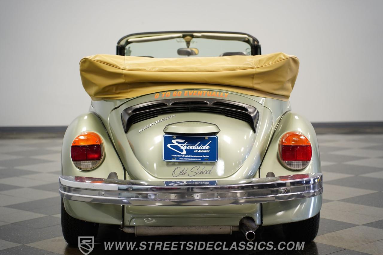 1979 Volkswagen Super Beetle Convertible