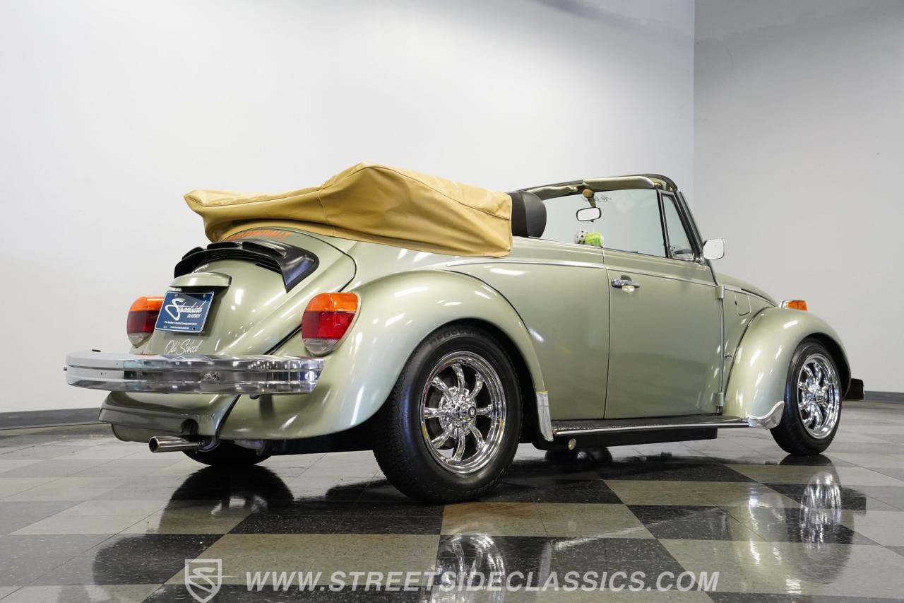 1979 Volkswagen Super Beetle Convertible