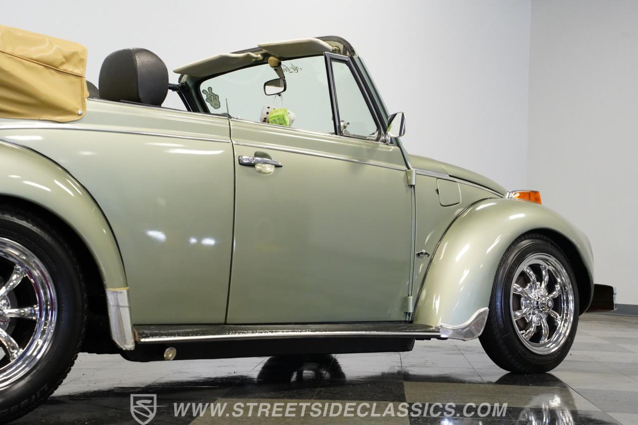 1979 Volkswagen Super Beetle Convertible