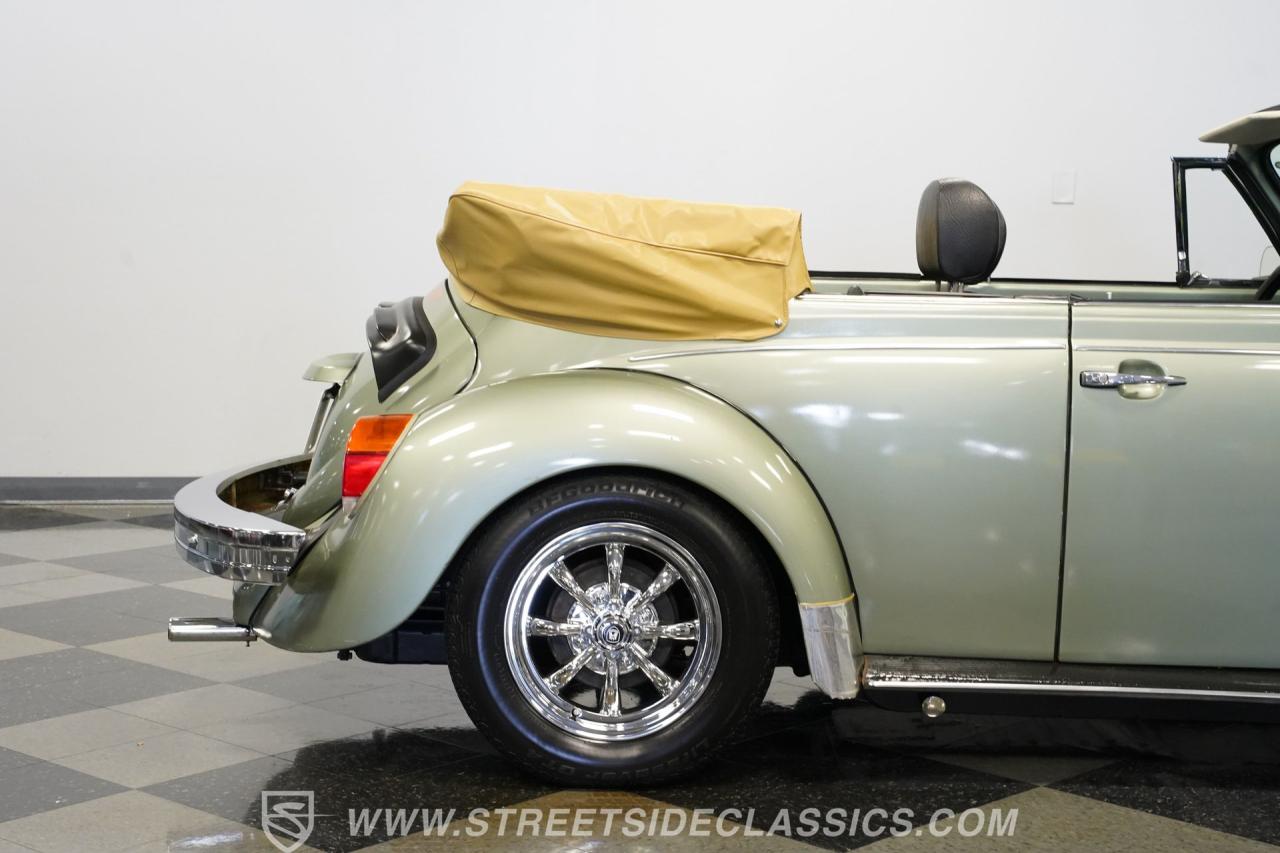 1979 Volkswagen Super Beetle Convertible