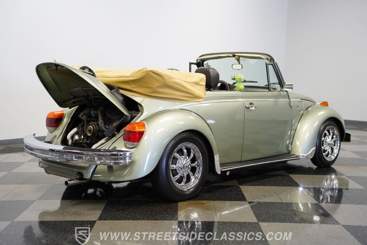 1979 Volkswagen Super Beetle Convertible