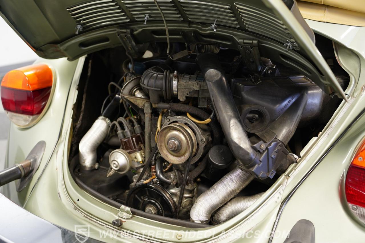 1979 Volkswagen Super Beetle Convertible