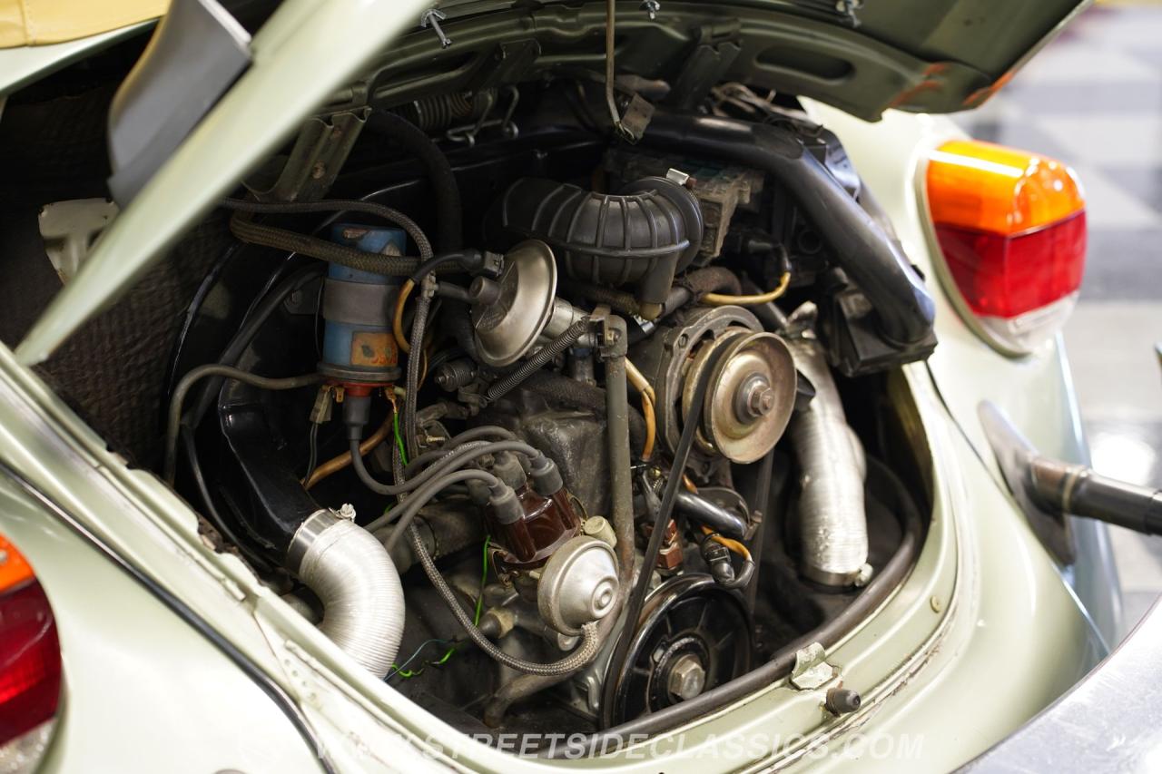 1979 Volkswagen Super Beetle Convertible