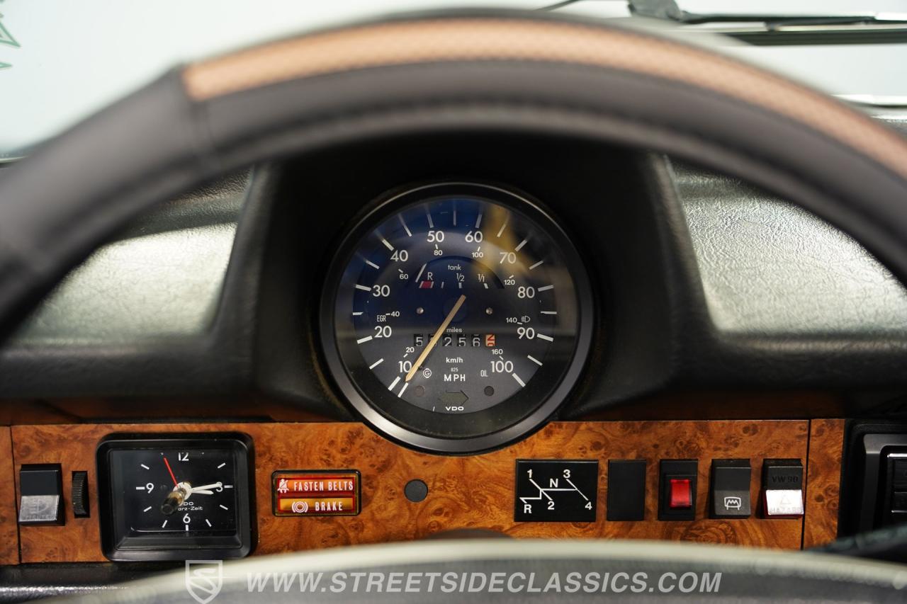 1979 Volkswagen Super Beetle Convertible