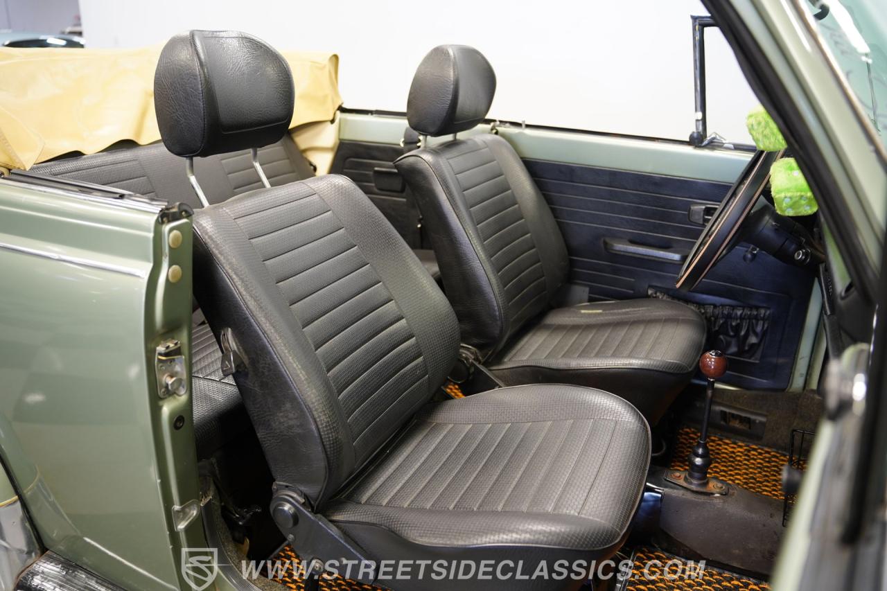 1979 Volkswagen Super Beetle Convertible