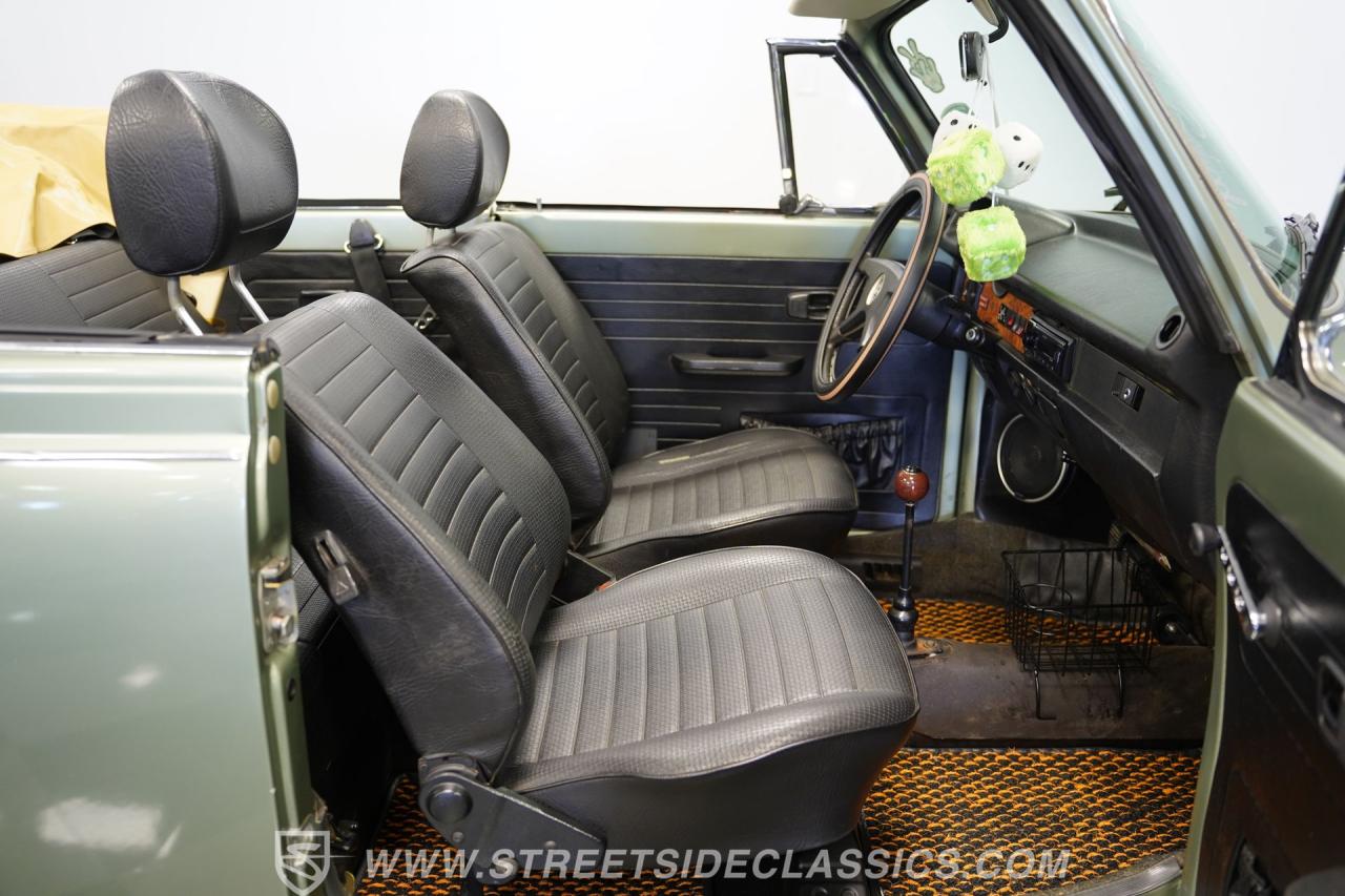1979 Volkswagen Super Beetle Convertible