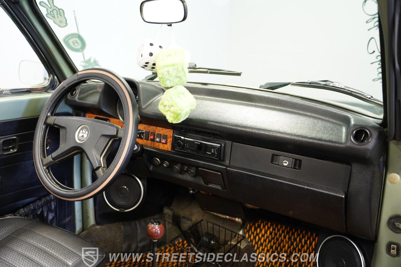 1979 Volkswagen Super Beetle Convertible