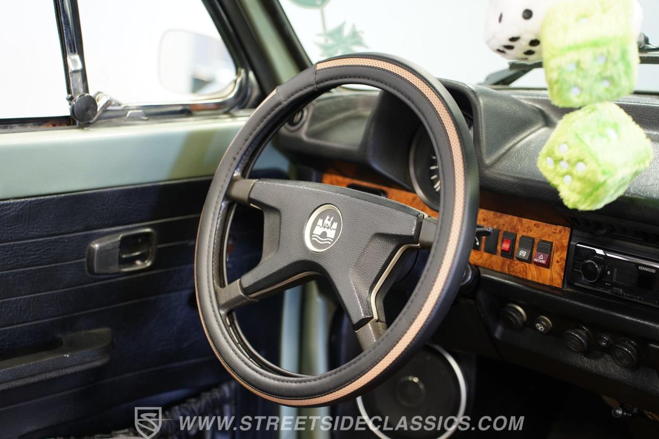 1979 Volkswagen Super Beetle Convertible