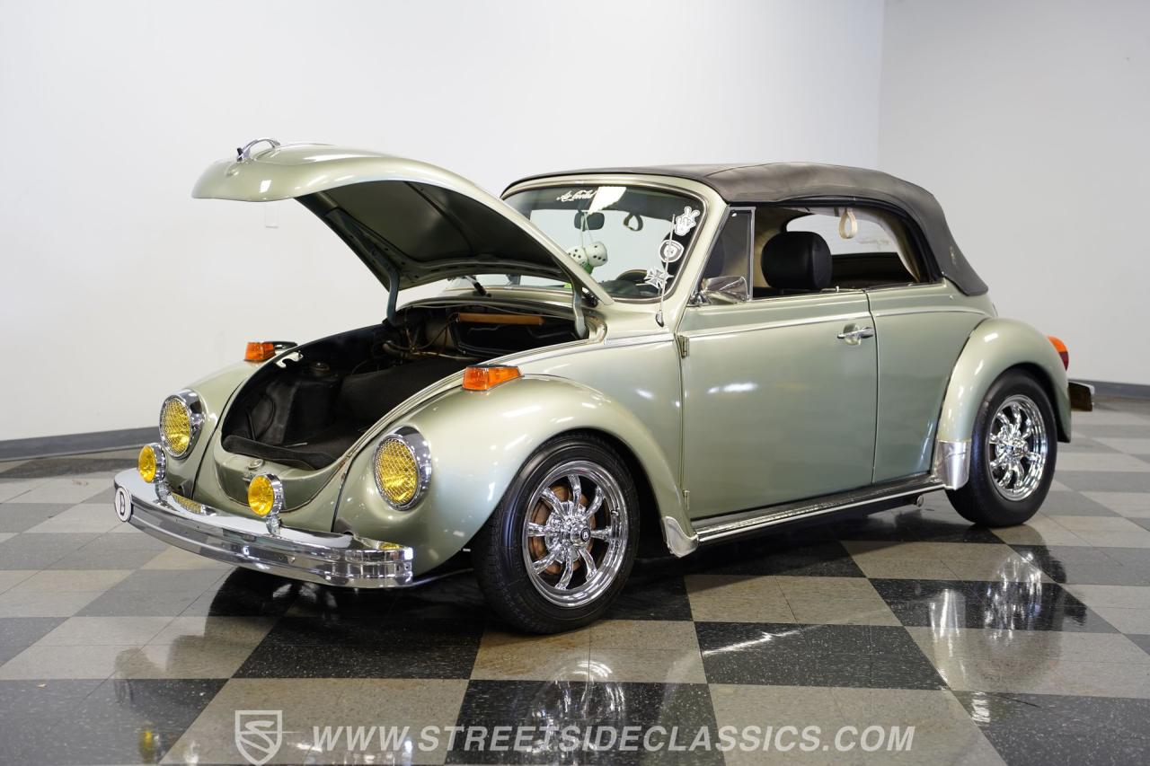 1979 Volkswagen Super Beetle Convertible