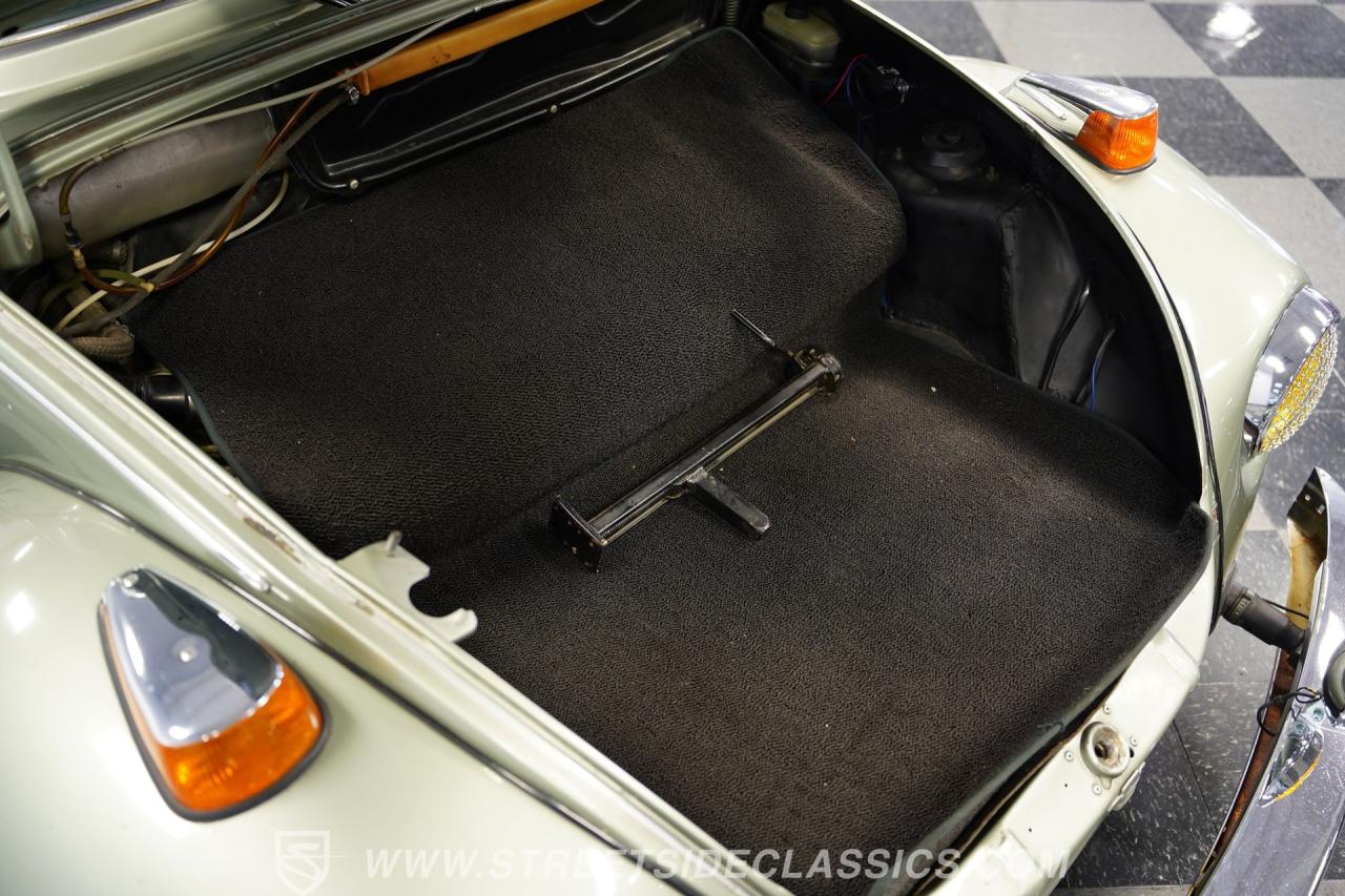 1979 Volkswagen Super Beetle Convertible