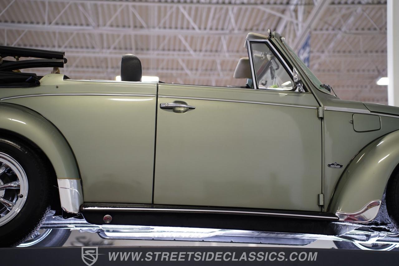 1979 Volkswagen Super Beetle Convertible