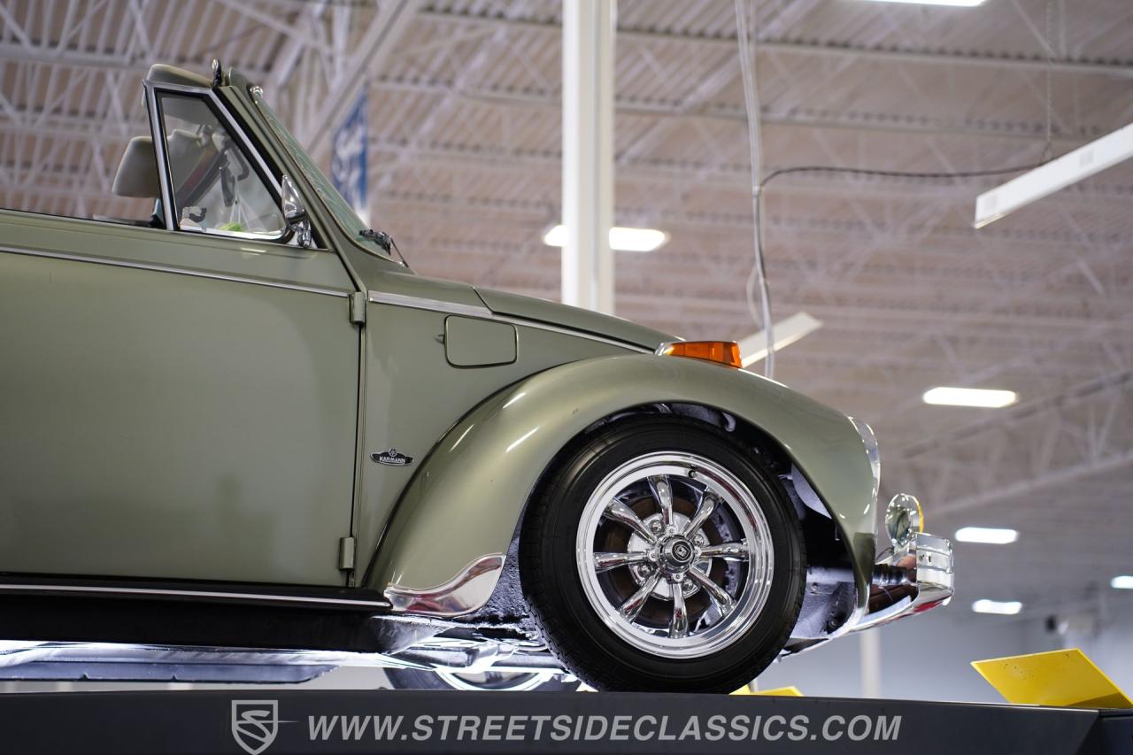 1979 Volkswagen Super Beetle Convertible