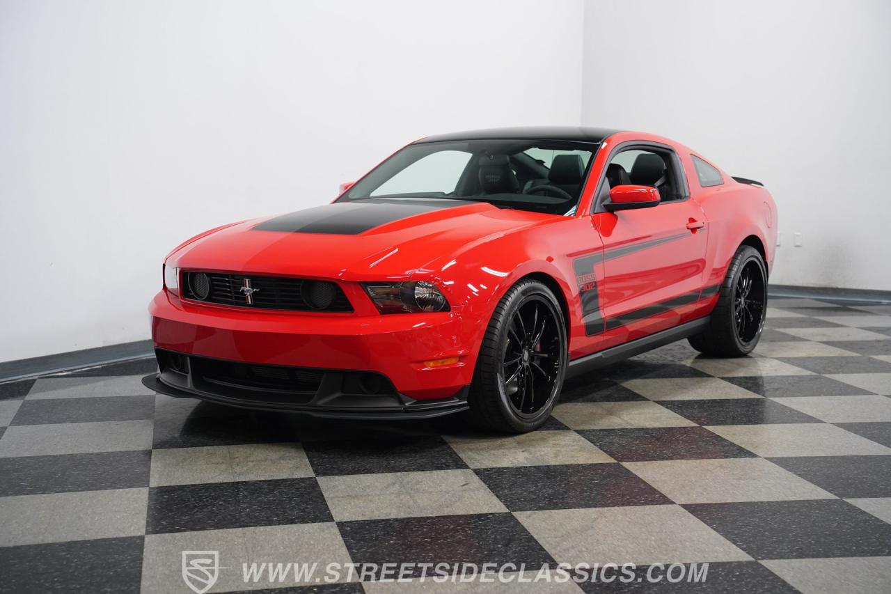 2012 Ford Mustang Boss 302