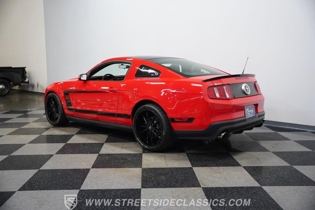 2012 Ford Mustang Boss 302