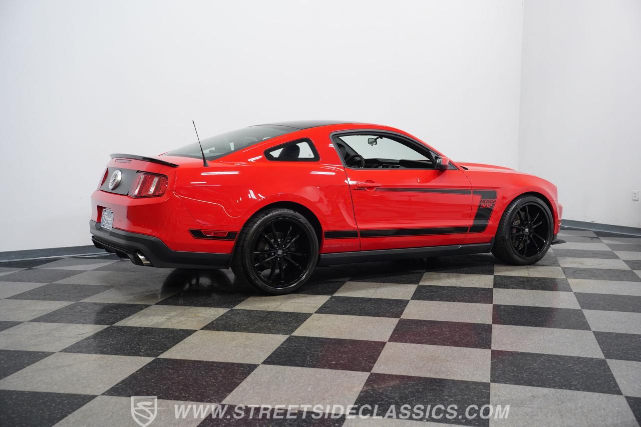2012 Ford Mustang Boss 302