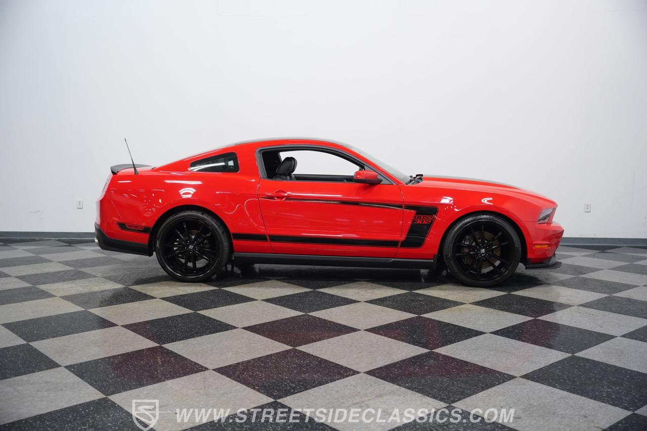 2012 Ford Mustang Boss 302