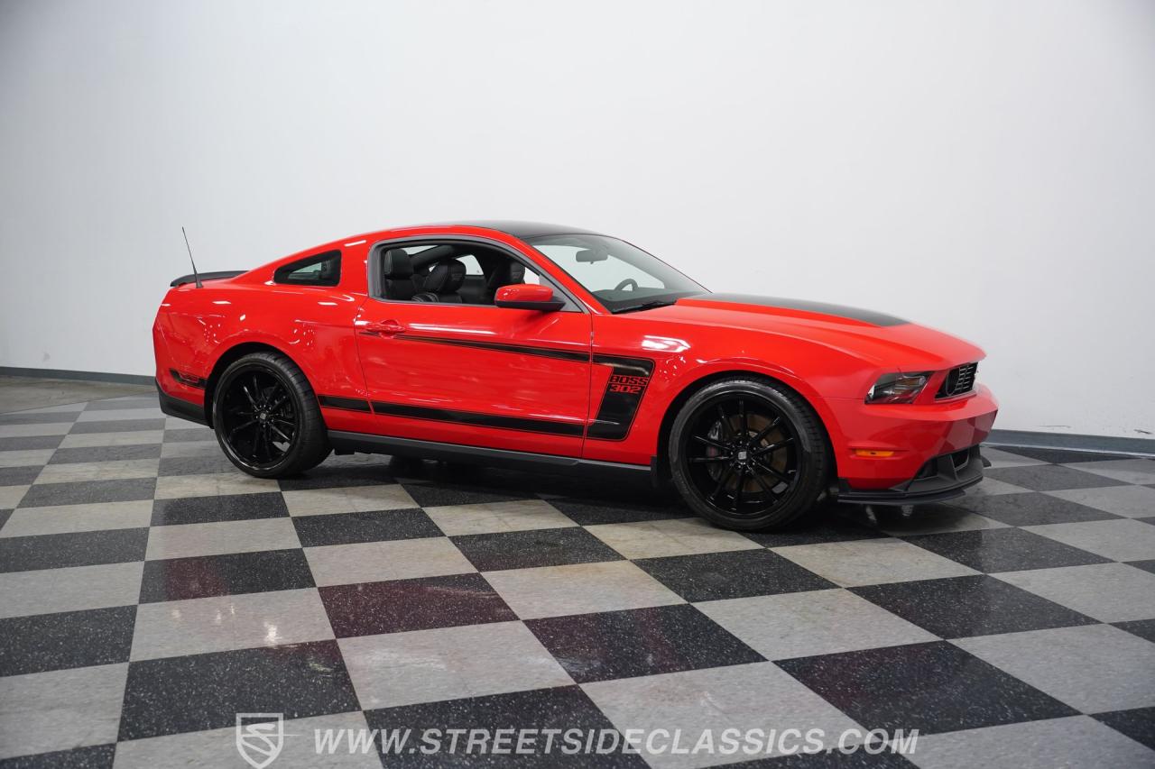 2012 Ford Mustang Boss 302