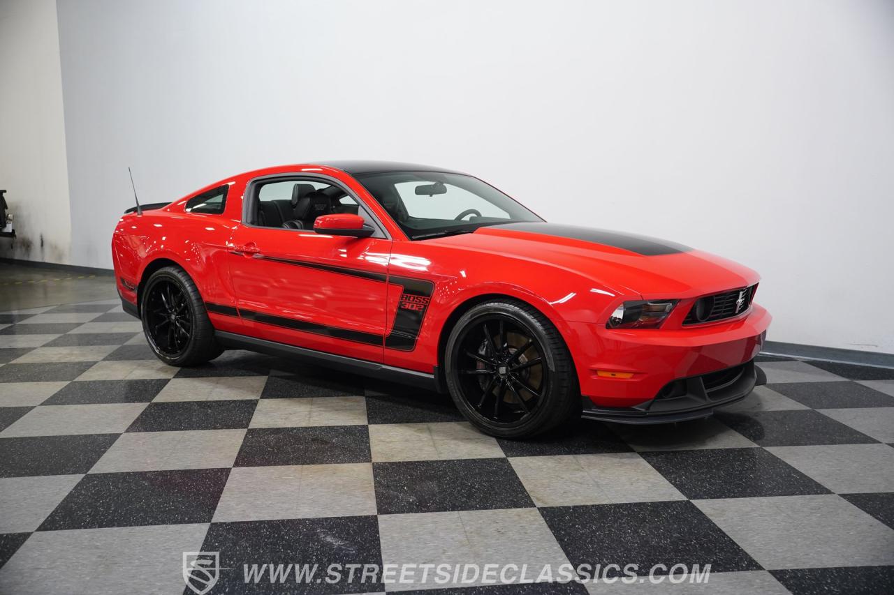 2012 Ford Mustang Boss 302