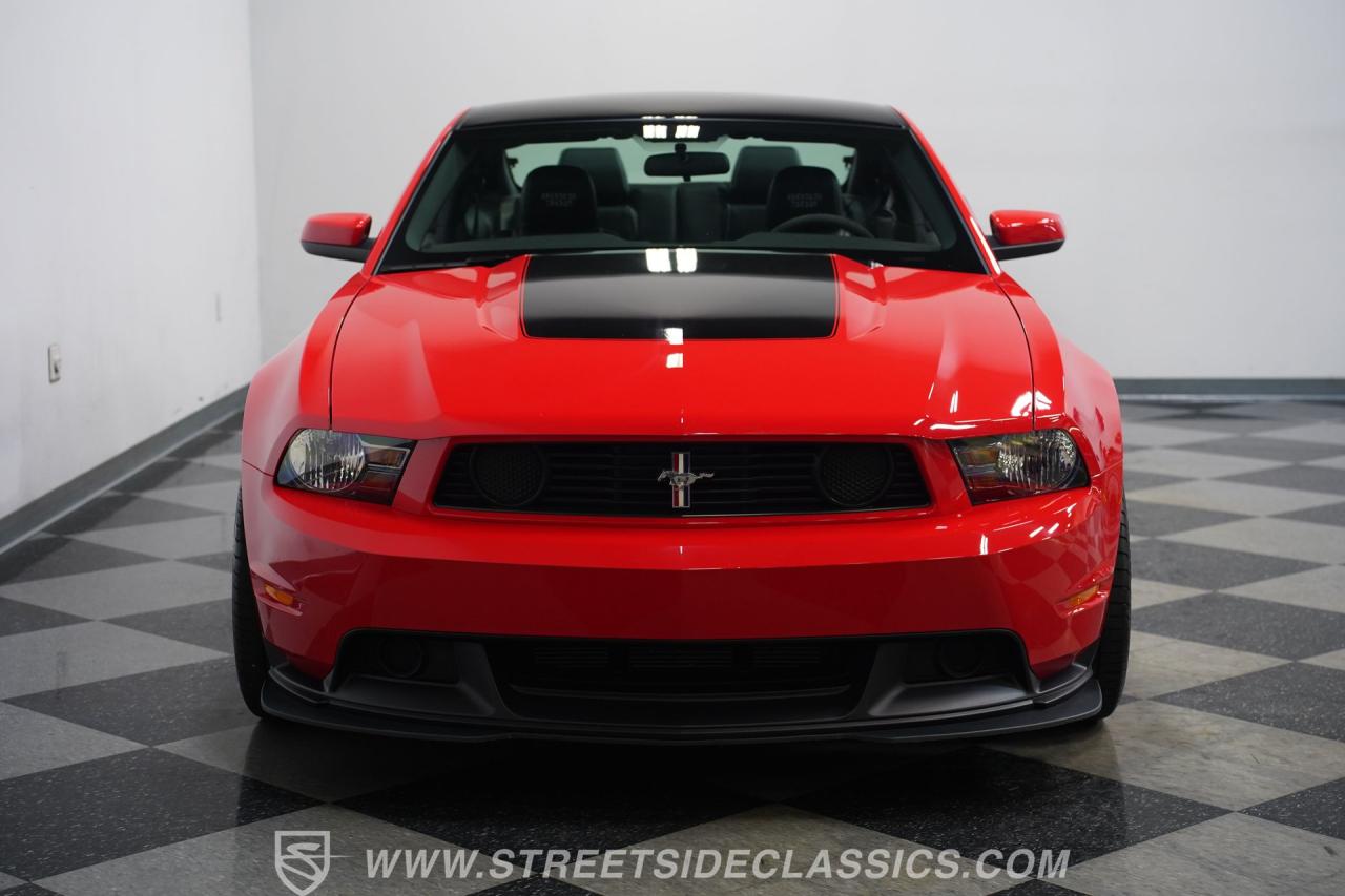 2012 Ford Mustang Boss 302