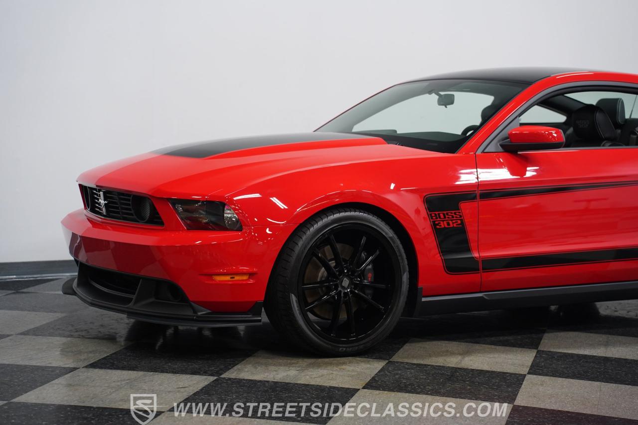 2012 Ford Mustang Boss 302