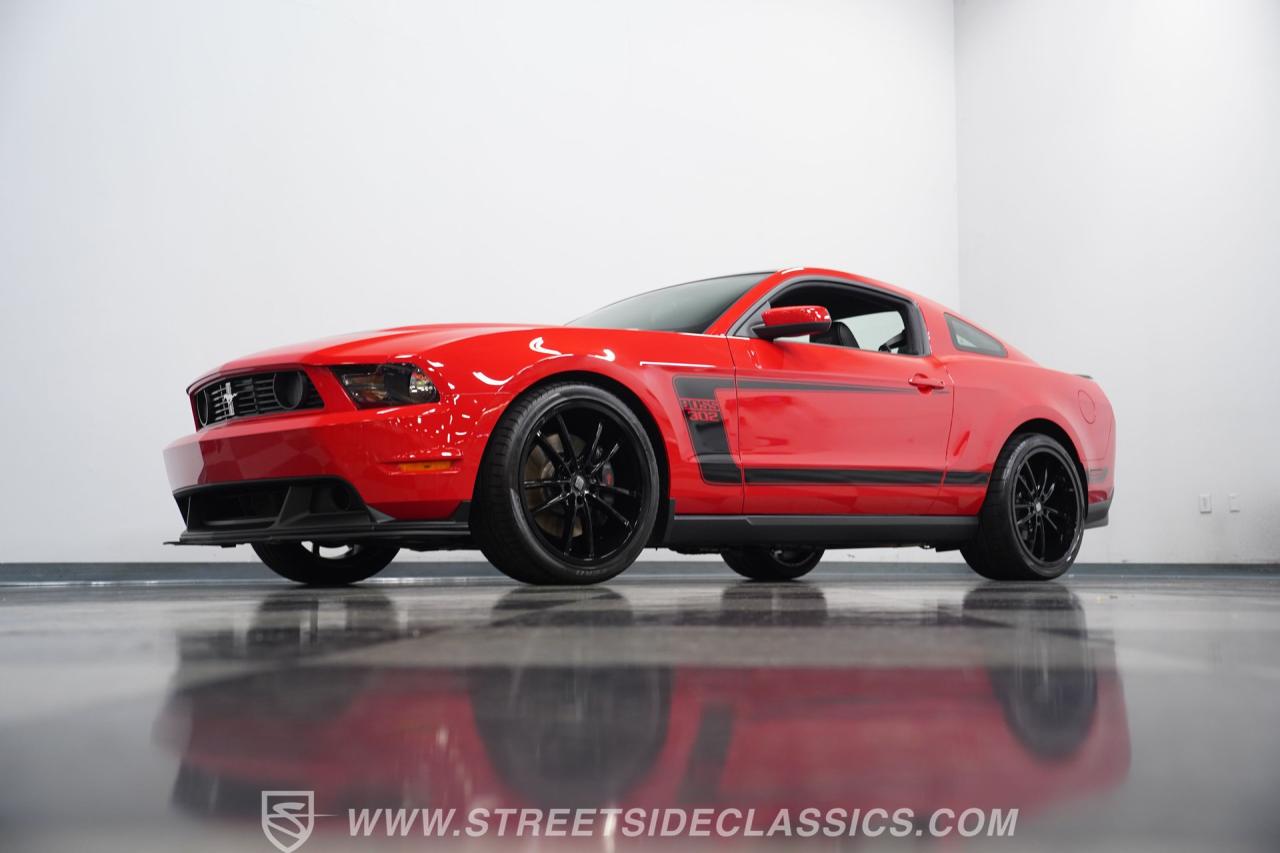 2012 Ford Mustang Boss 302