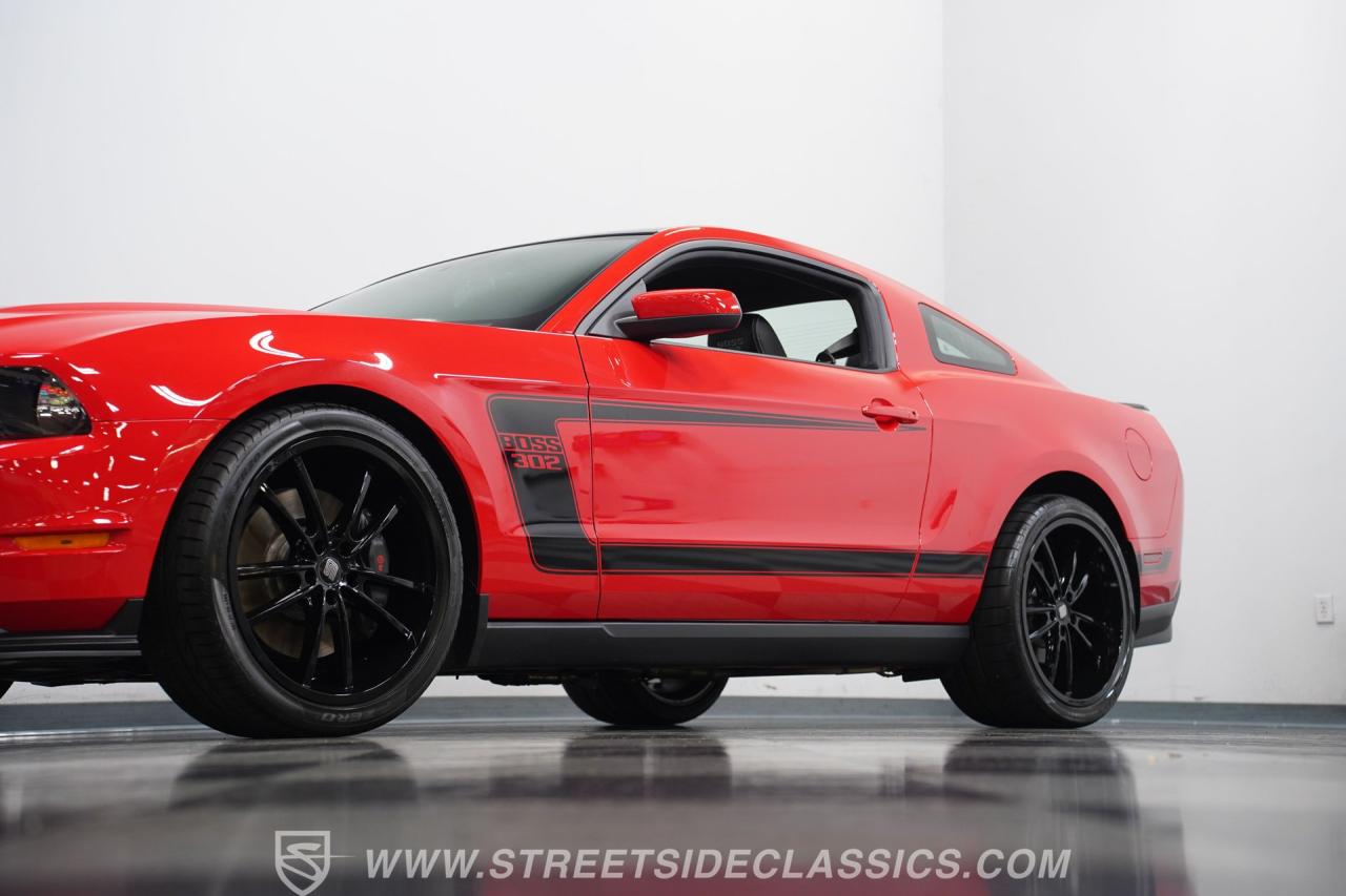 2012 Ford Mustang Boss 302