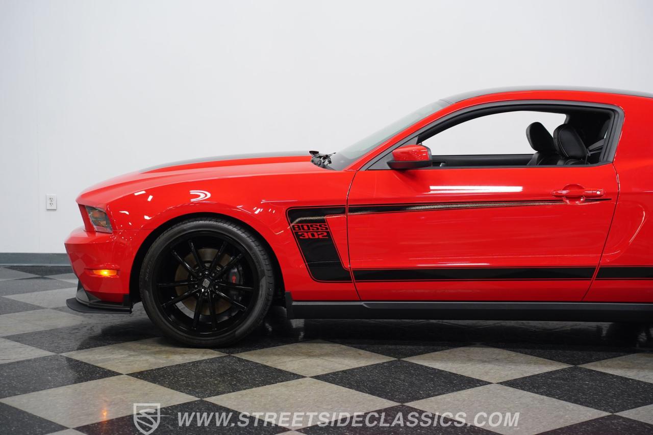 2012 Ford Mustang Boss 302