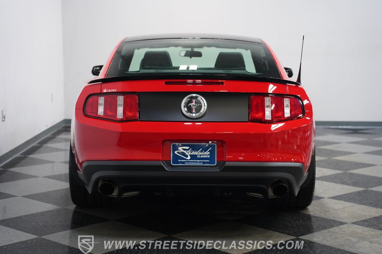 2012 Ford Mustang Boss 302