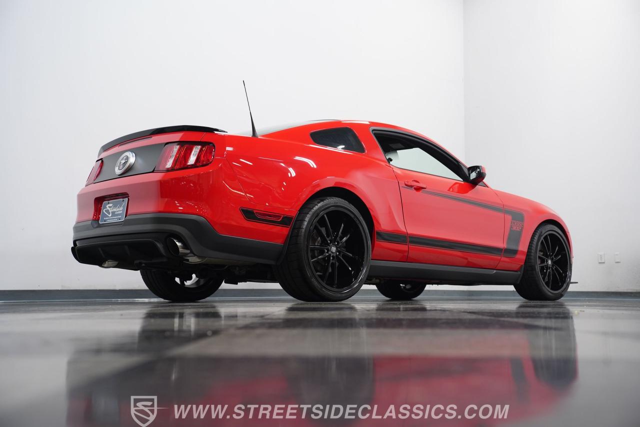 2012 Ford Mustang Boss 302