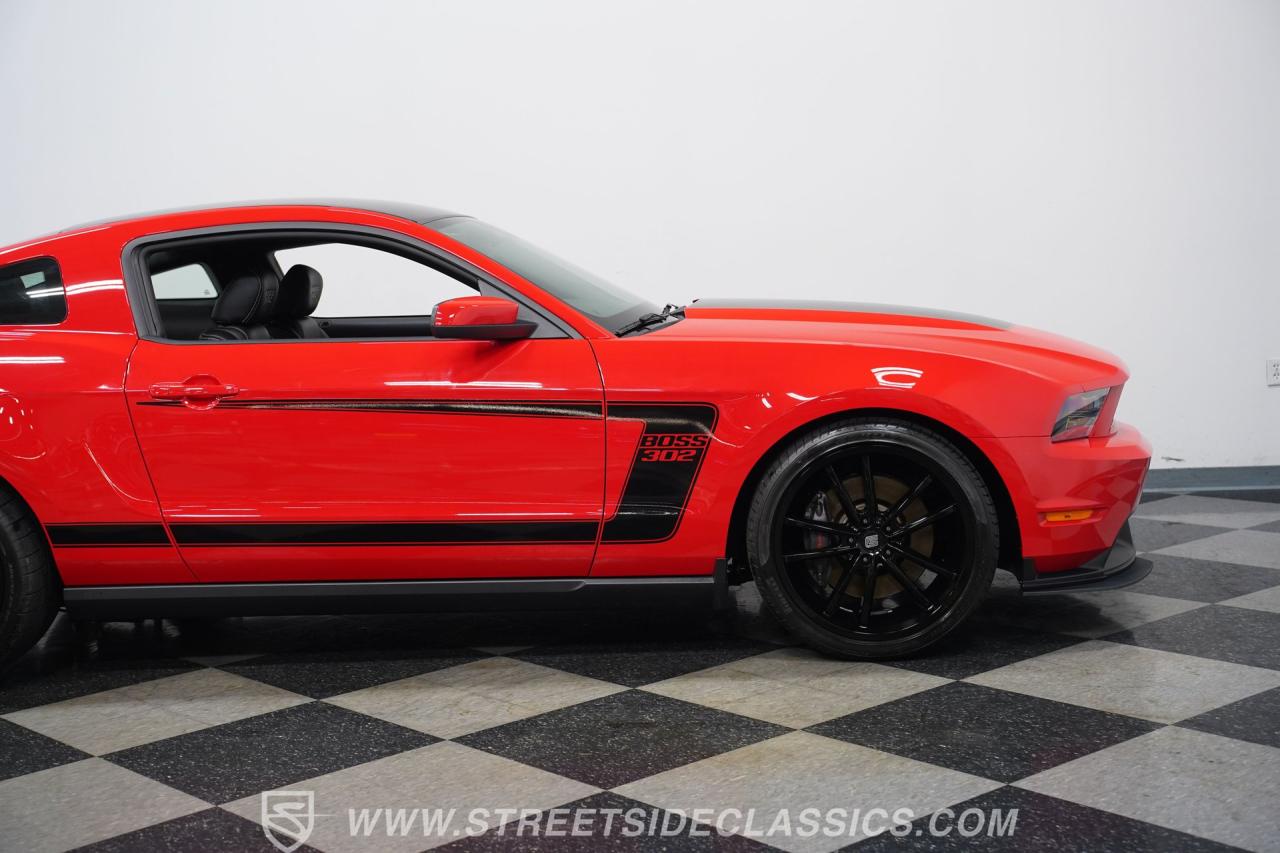 2012 Ford Mustang Boss 302