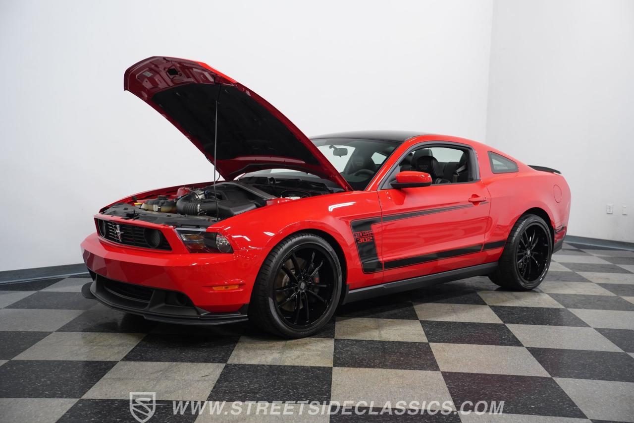 2012 Ford Mustang Boss 302