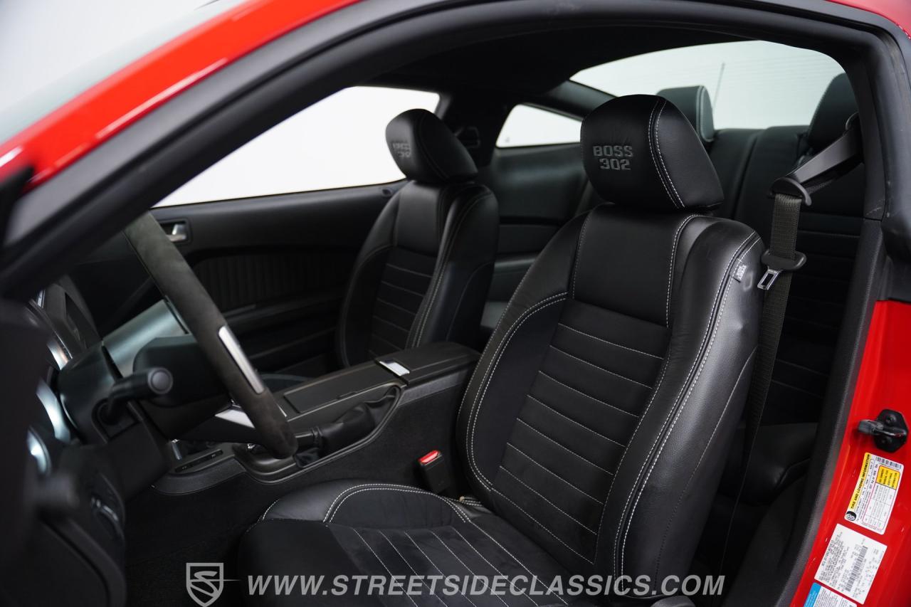 2012 Ford Mustang Boss 302